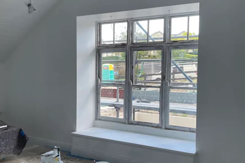 Plastering for renovations in a Sydney home by Luxury Linings